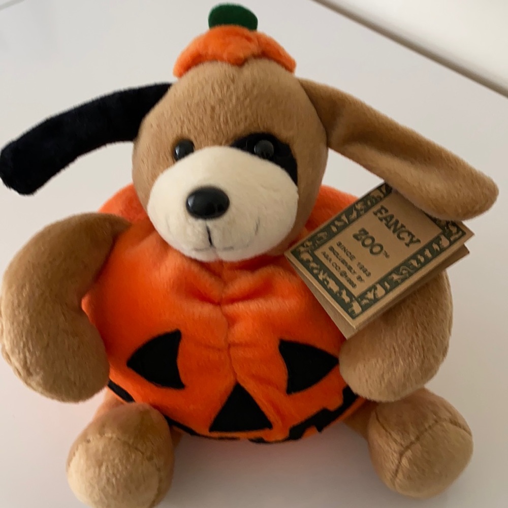 Haloween sweet puppy stuffed animal toy